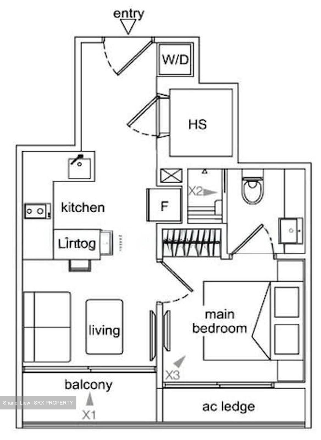 Opal Suites (D12), Apartment #637568861